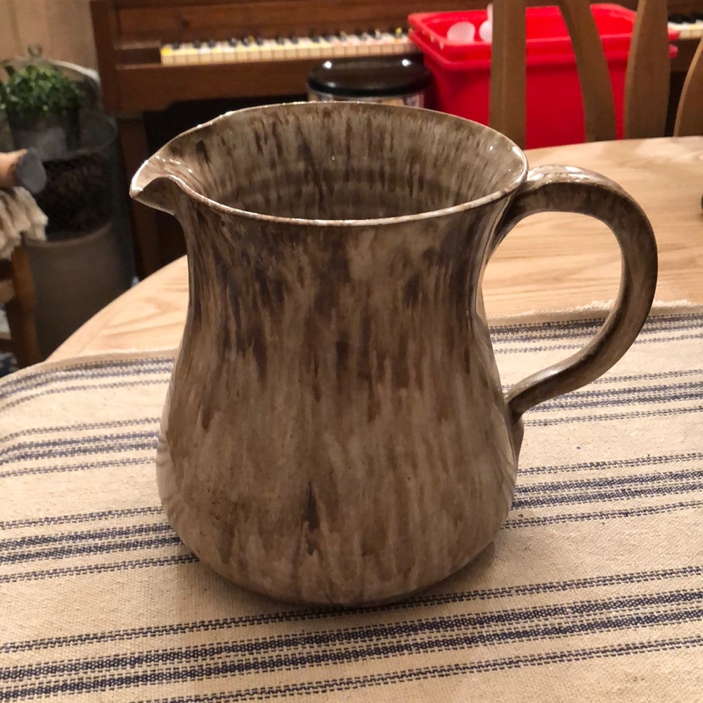 Farmhouse pitcher